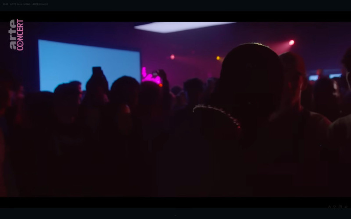 KLM - ARTE Dans le Club - ARTE Concert - YouTube